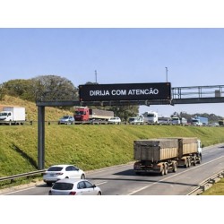 Via Araucária antecipa implantação de Painéis de Mensagem Variável nas rodovias